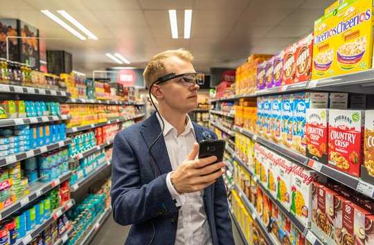 Using Your Smartphone At The Supermarket Can Add 41% To Your Shopping Bill