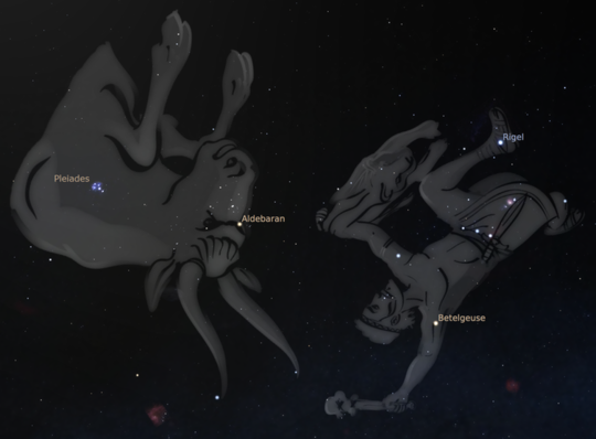 Kindred Skies: Ancient Greeks And Aboriginal Australians Saw Constellations In Common