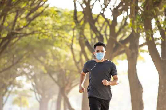 Why Joggers And Cyclists Should Wear Masks