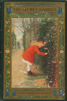 The first edition of The Secret Garden, published in 1911. 